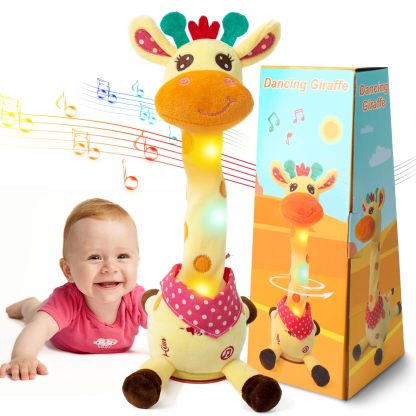 🎵 Dancing and talking giraffe plush toy