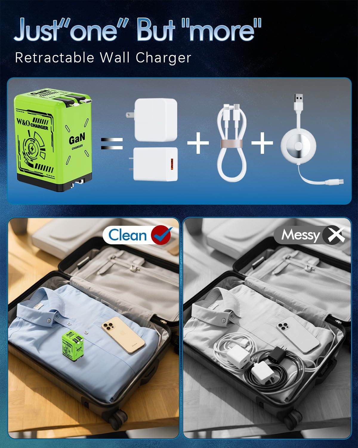 🔋GaN 120W Super Fast Charger