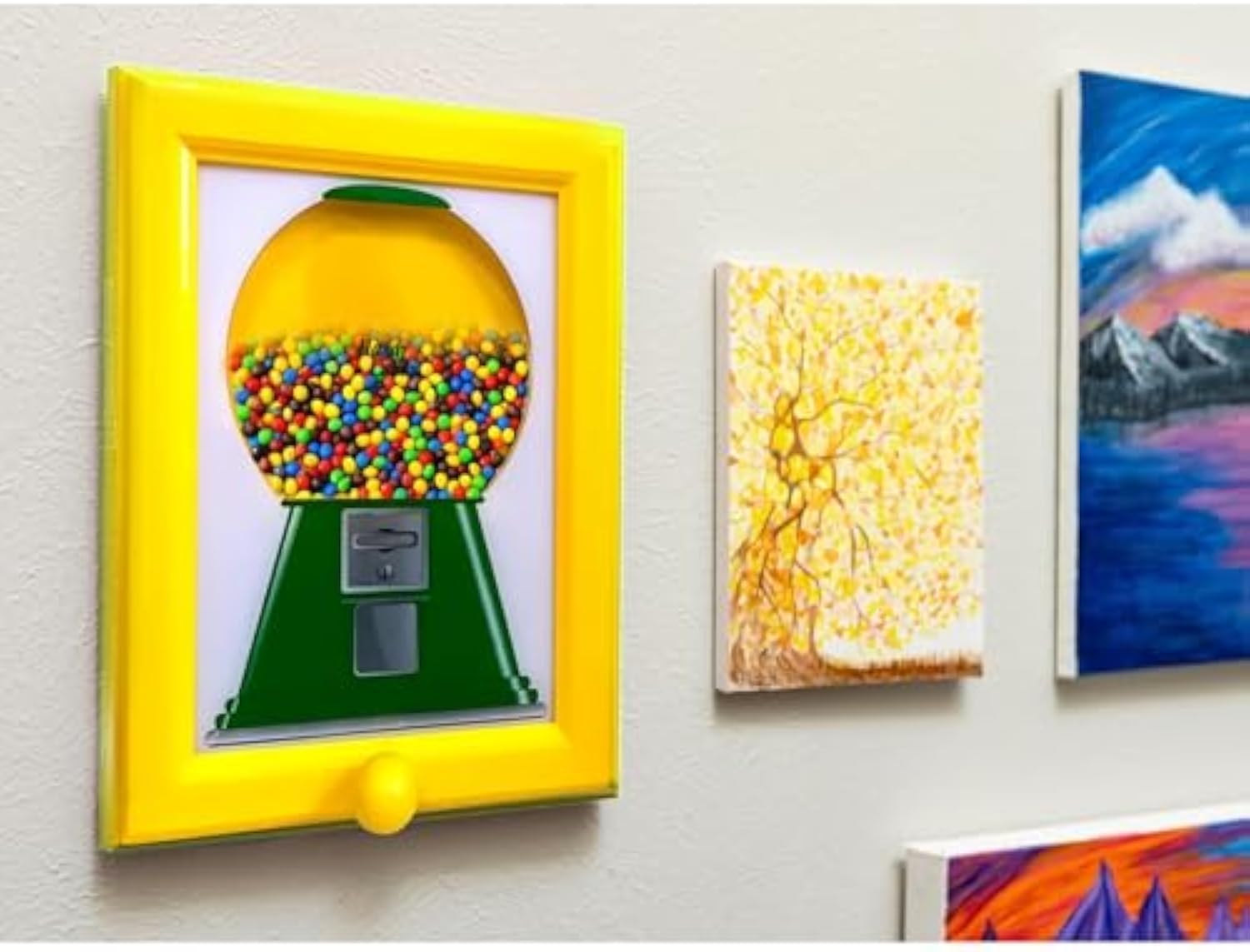 Multifunctional Photo Frame Candy Dispenser