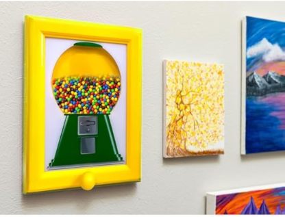 Multifunctional Photo Frame Candy Dispenser