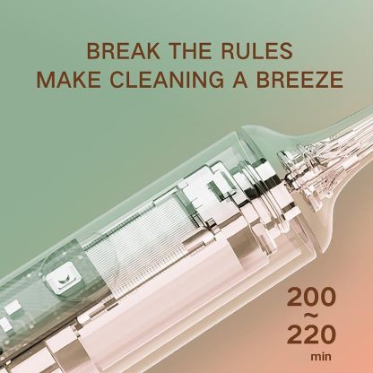 Electric cleaning brush – suitable for baby bottles and various other types of bottles.