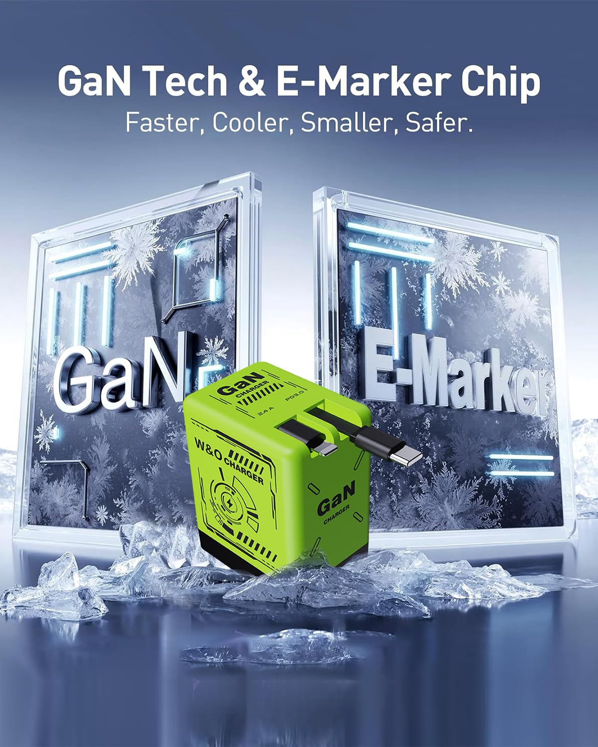 🔋GaN 120W Super Fast Charger