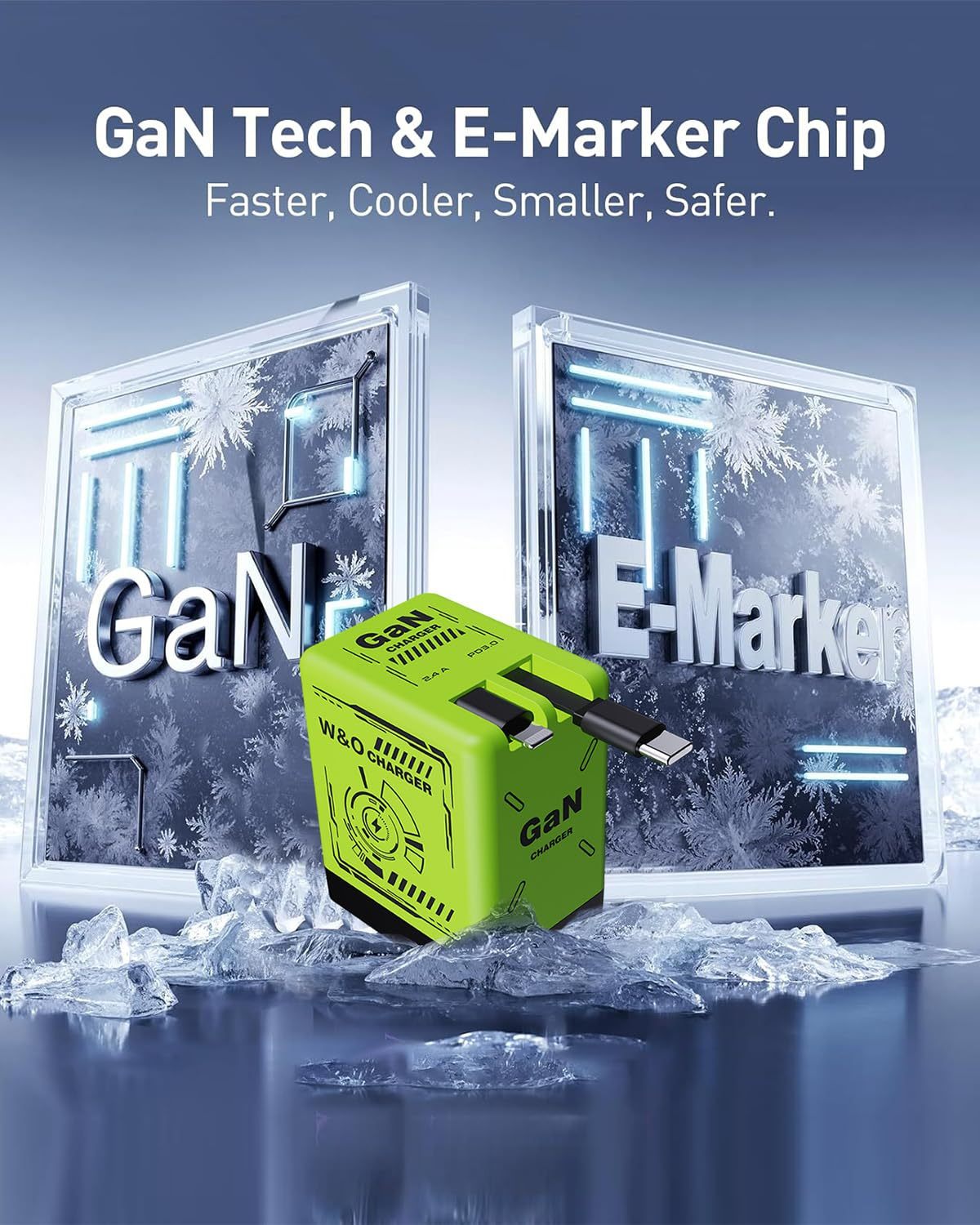 🔋GaN 120W Super Fast Charger