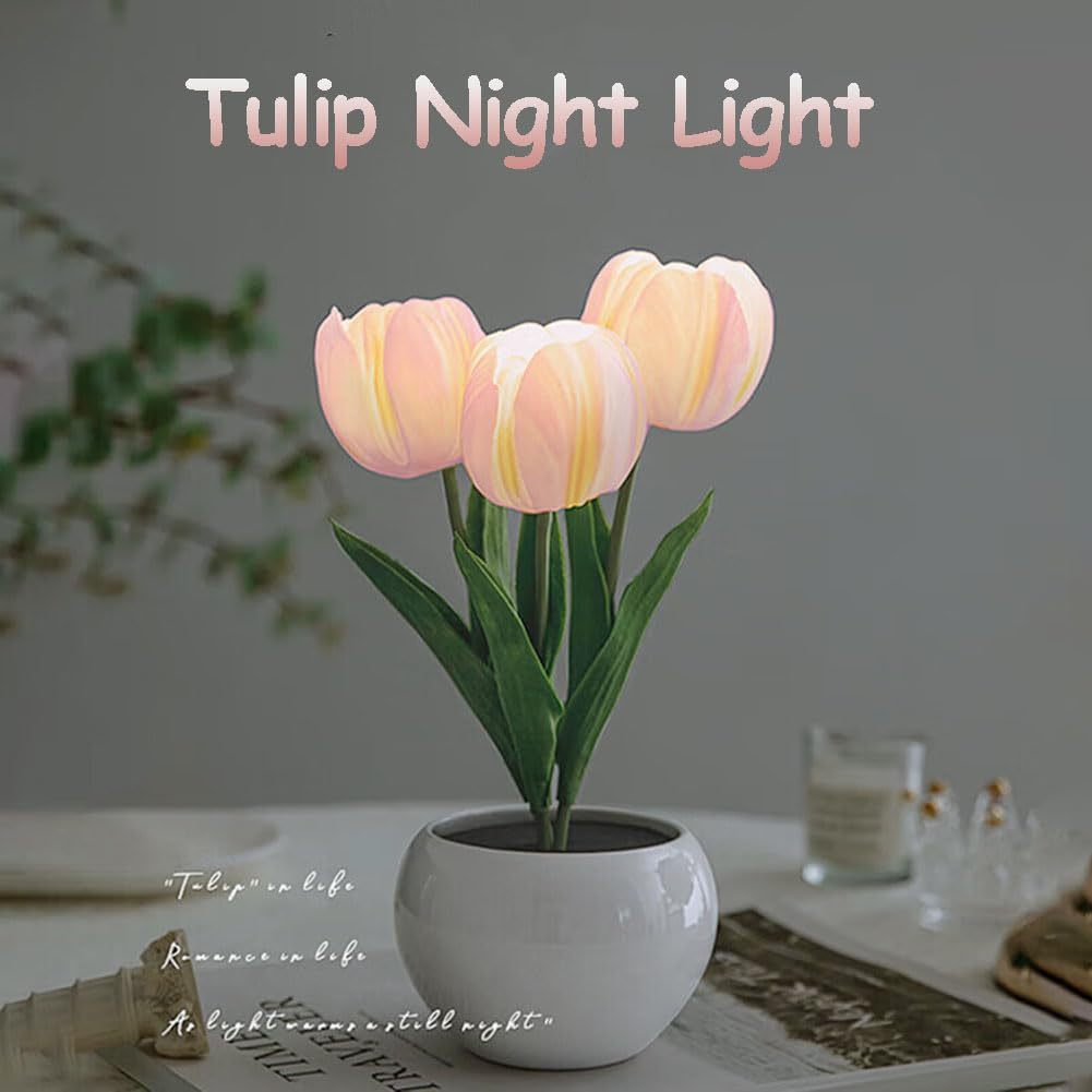 Tulip Design LED Night Light