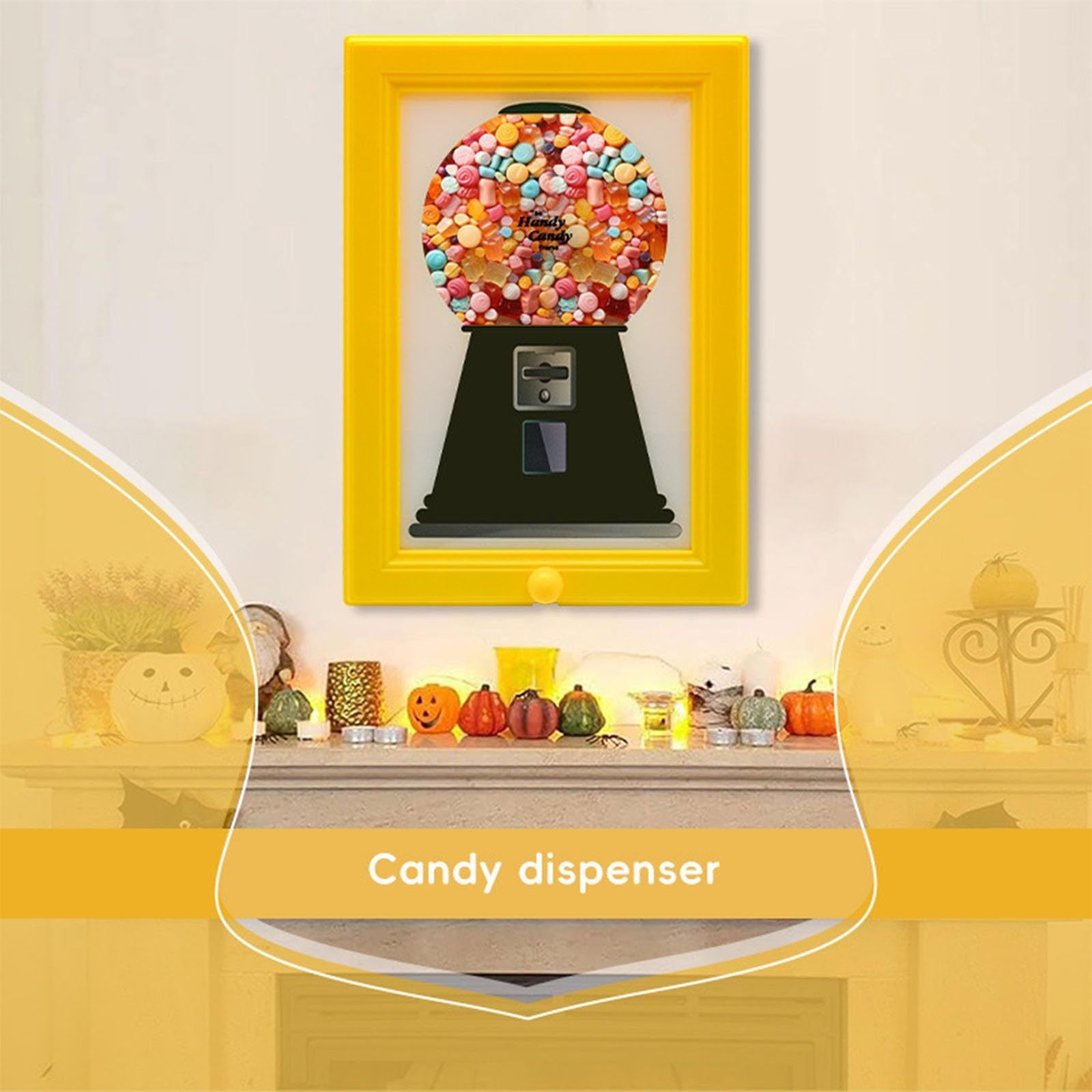 Multifunctional Photo Frame Candy Dispenser