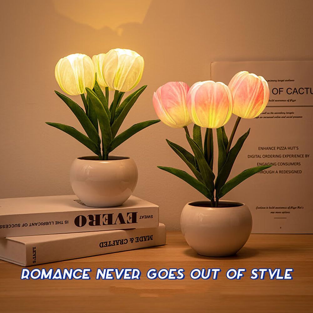 Tulip Design LED Night Light