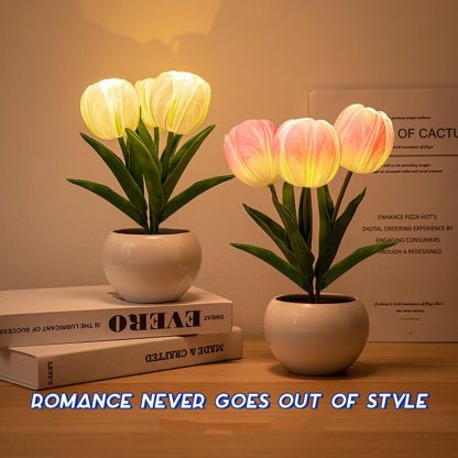 Tulip Design LED Night Light