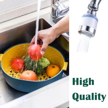 360° rotatable faucet filter