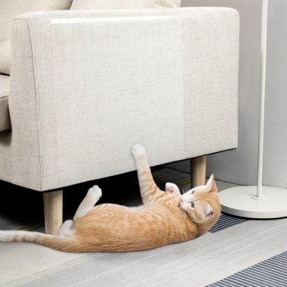 Electrostatic adsorption anti-fouling transparent protective film