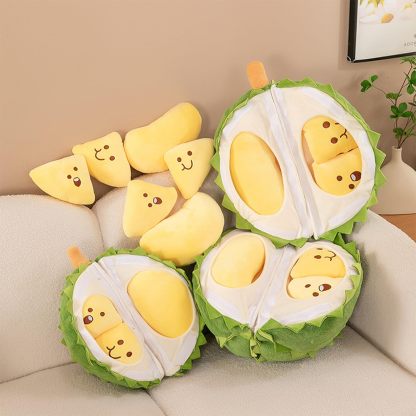 🍈Peelable Durian Plush Toy