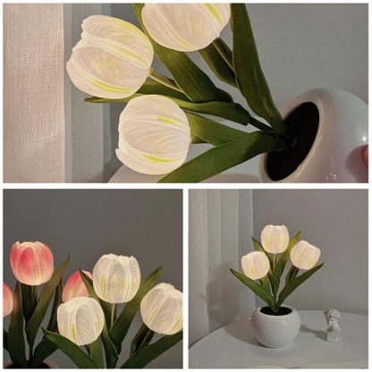 Tulip Design LED Night Light