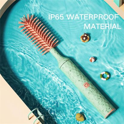 Electric cleaning brush – suitable for baby bottles and various other types of bottles.