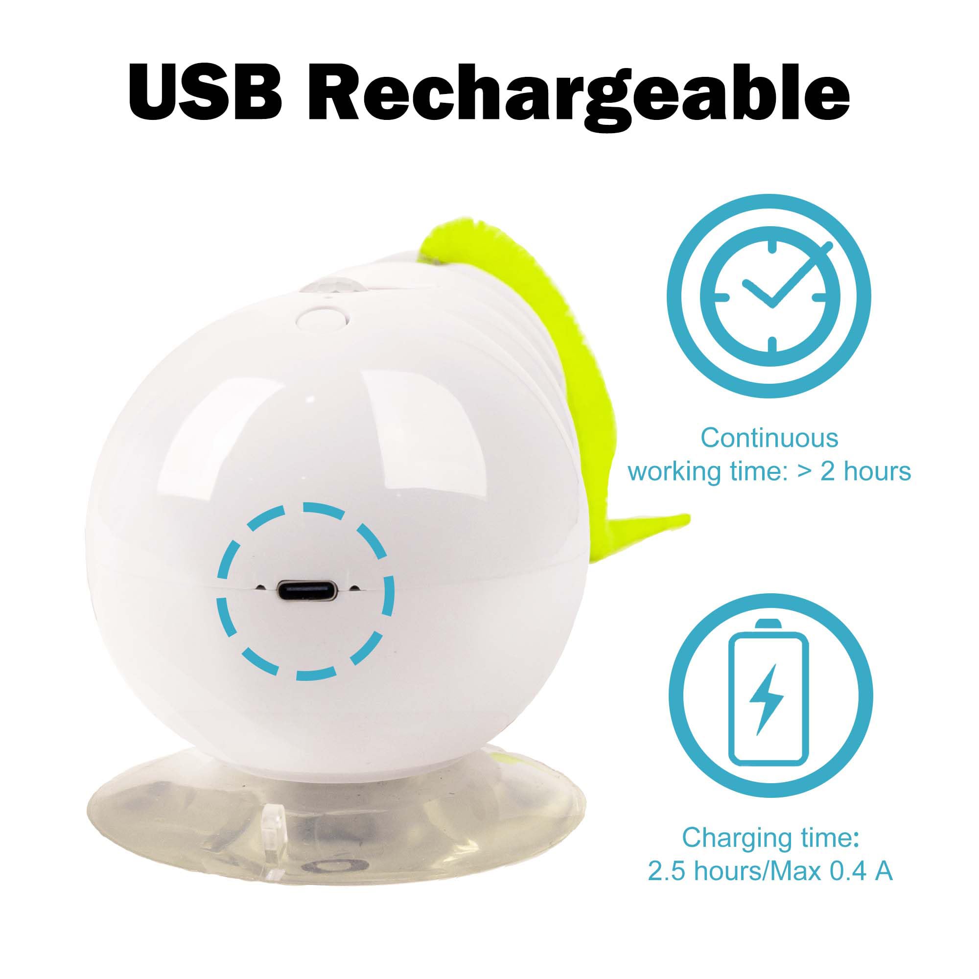 Cat Interactive Toy Caterpillar