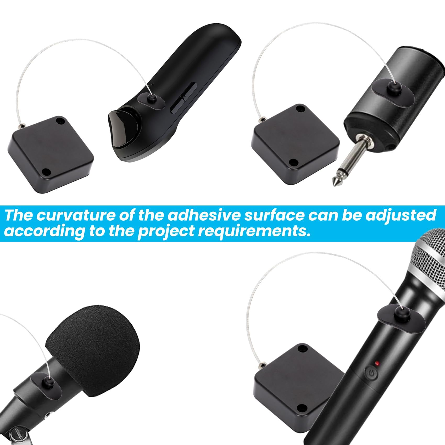 6.5 ft. retractable safety locking cord