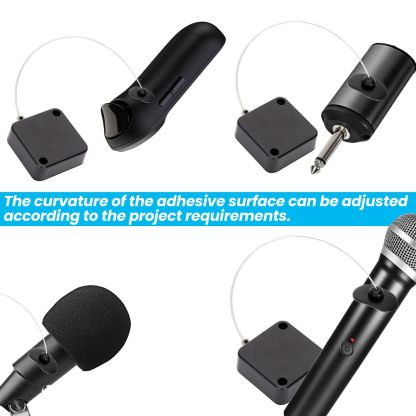 6.5 ft. retractable safety locking cord