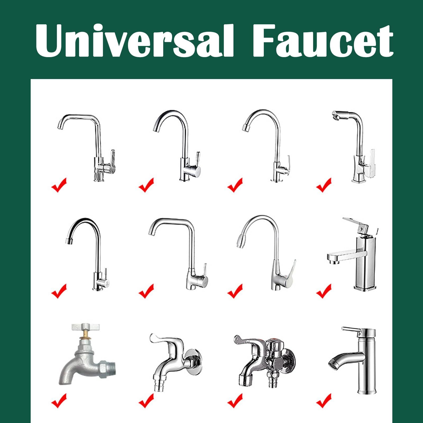 360° rotatable faucet filter