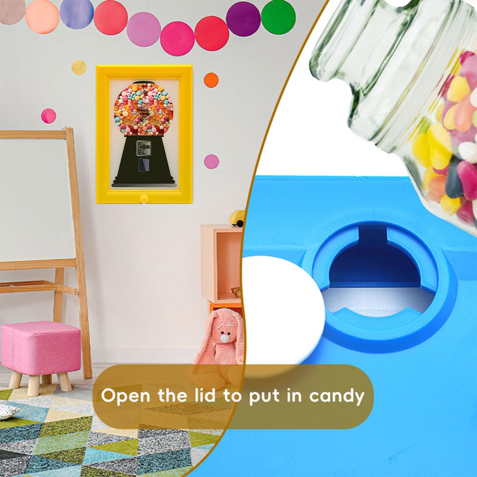 Multifunctional Photo Frame Candy Dispenser