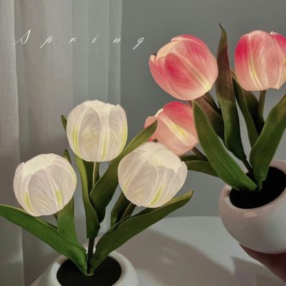 Tulip Design LED Night Light