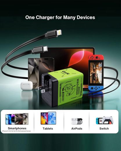 🔋GaN 120W Super Fast Charger