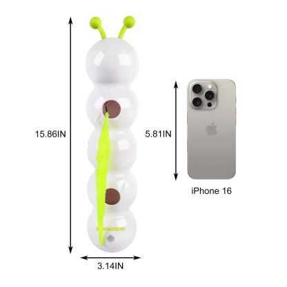Cat Interactive Toy Caterpillar