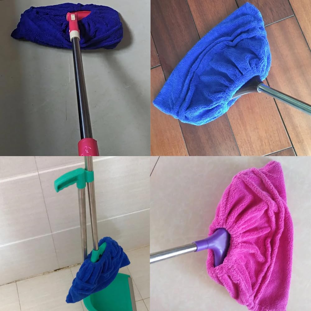 Broom cover cloth