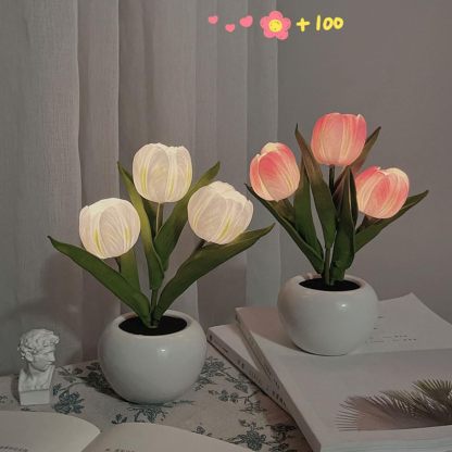 Tulip Design LED Night Light