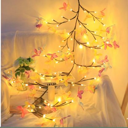 🔥Christmas Hot Selling Item - LED Butterfly Branch Light