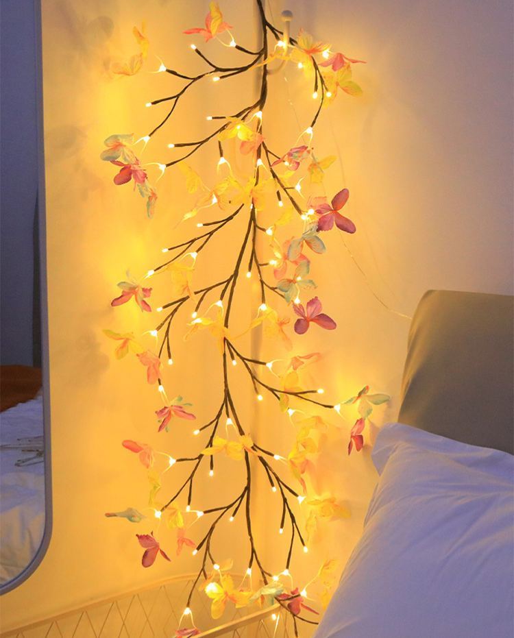 🔥Christmas Hot Selling Item - LED Butterfly Branch Light