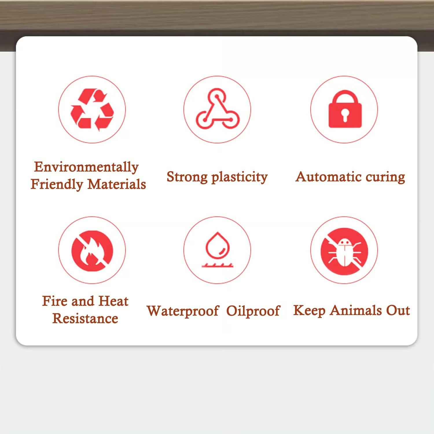 Waterproof Sealant Mastic