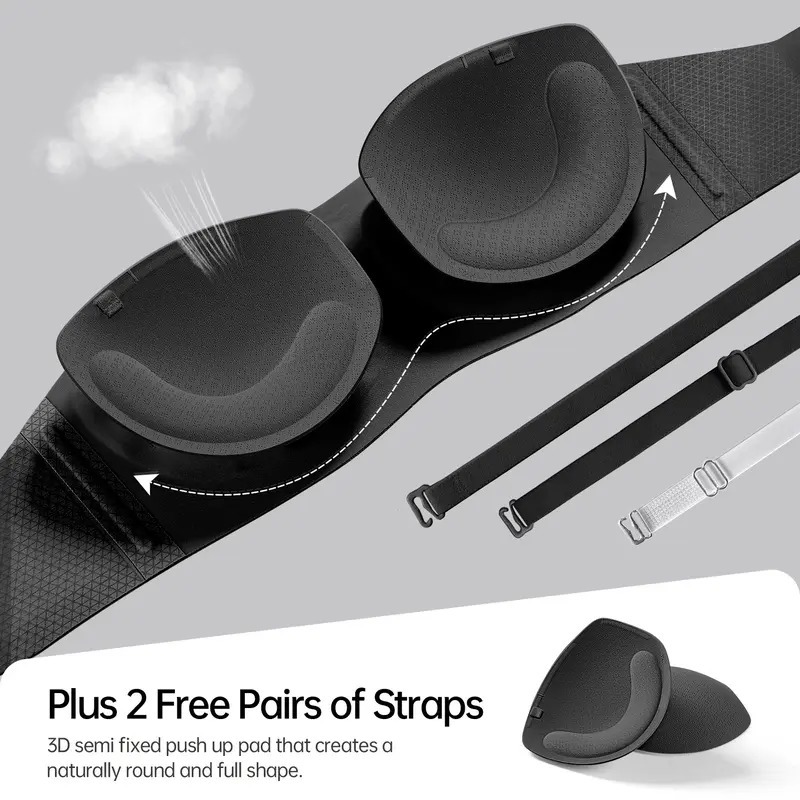 Liamick™ Strapless Liquid Push-Up Bra