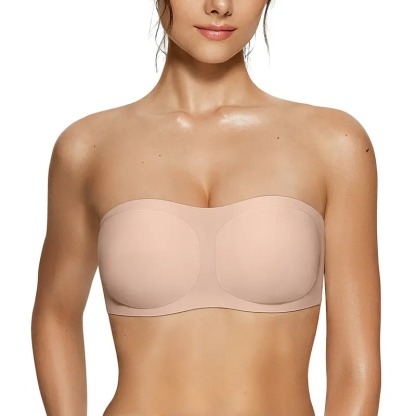 Liamick™ Strapless Liquid Push-Up Bra