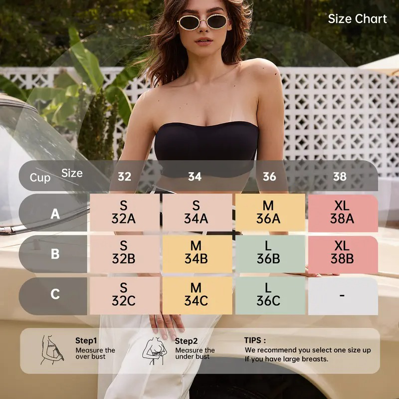 Liamick™ Strapless Liquid Push-Up Bra