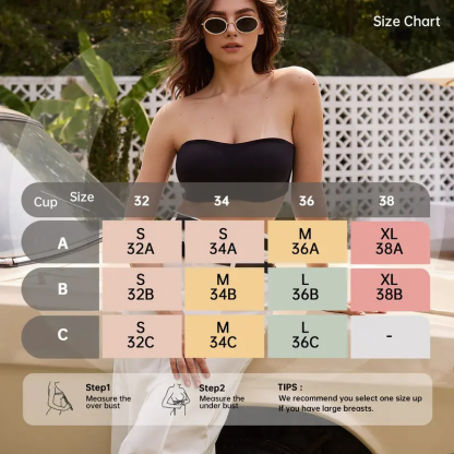 Liamick™ Strapless Liquid Push-Up Bra