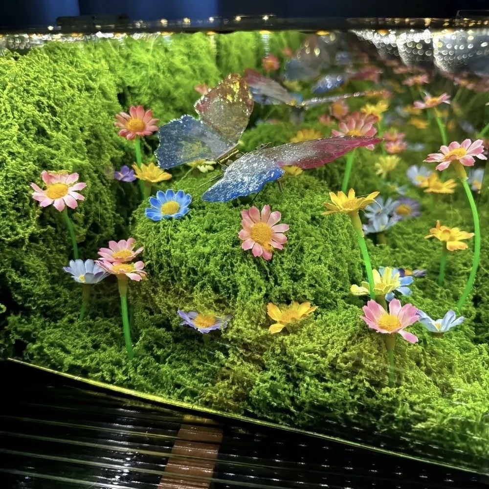 DIY Romantic Butterfly Night Light