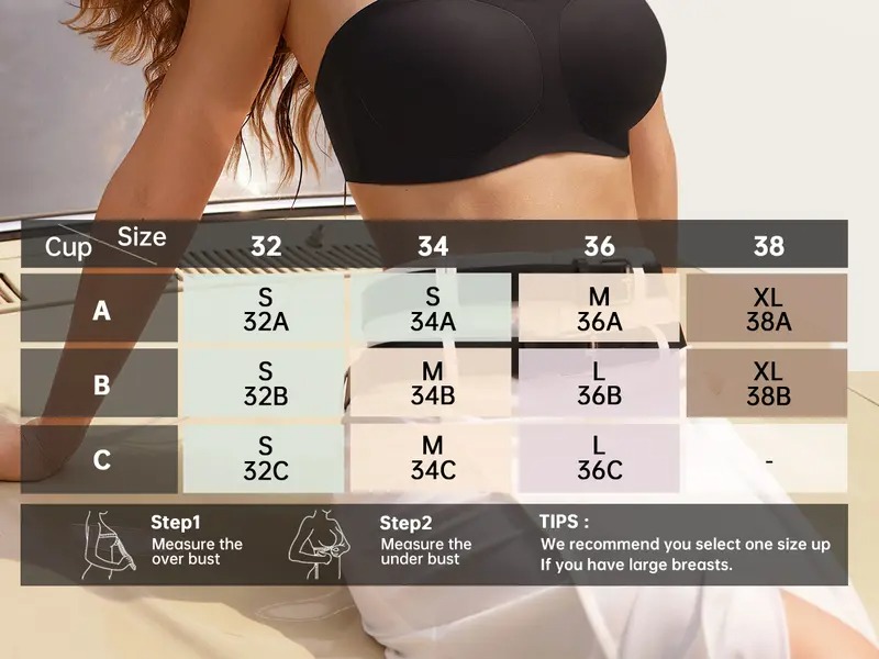 Liamick™ Strapless Liquid Push-Up Bra