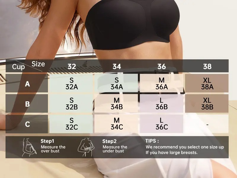 Liamick™ Strapless Liquid Push-Up Bra