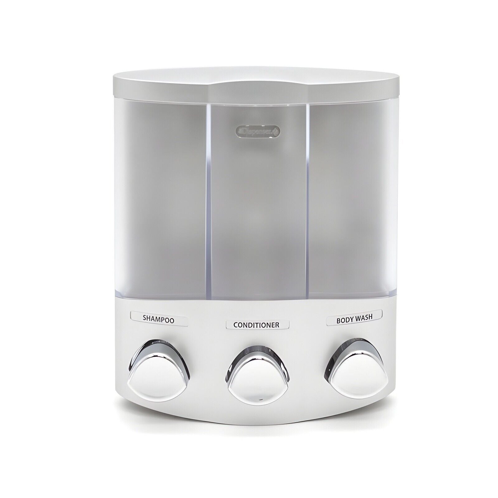 3-chamber punch-free wall-mounted liquid dispenser