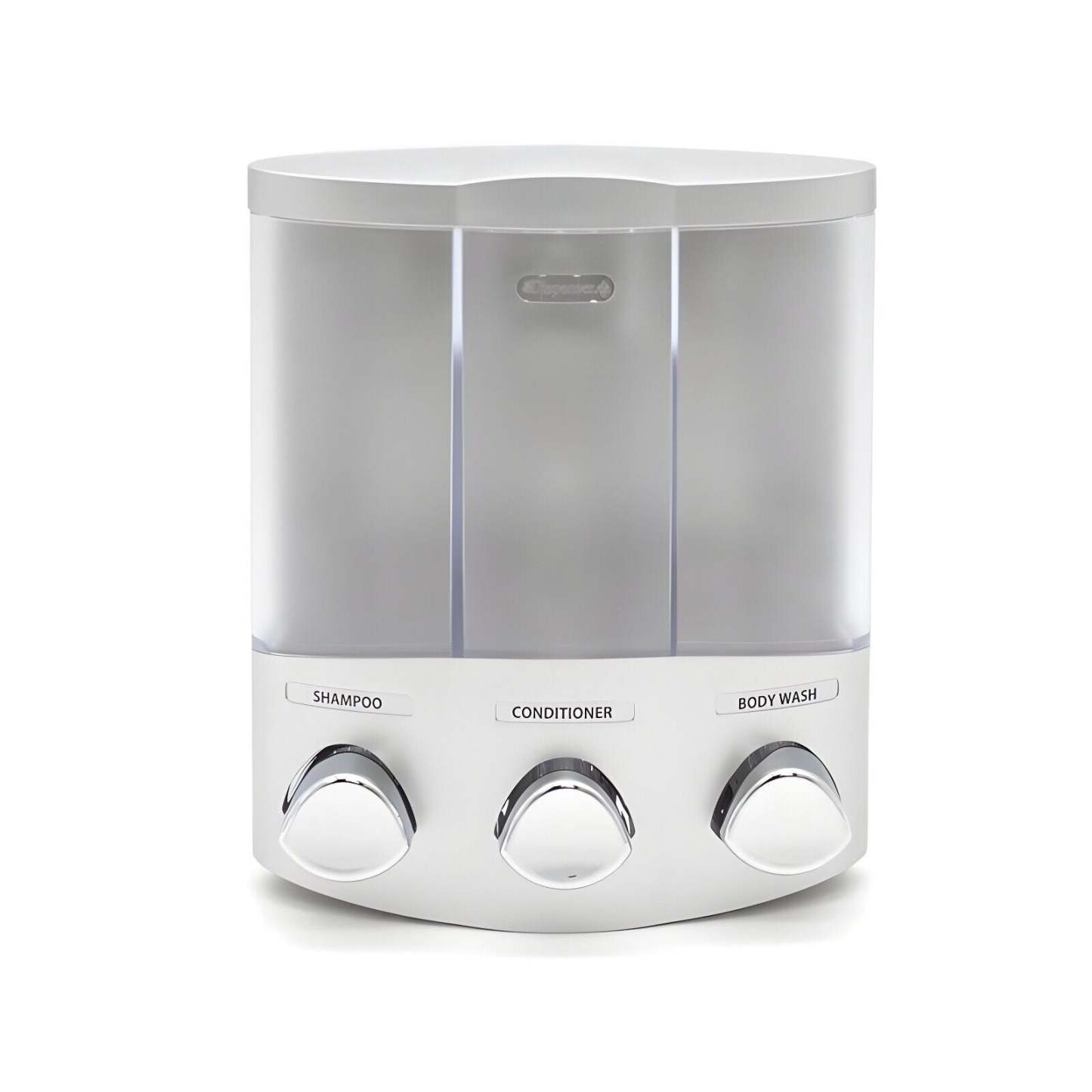 3-chamber punch-free wall-mounted liquid dispenser