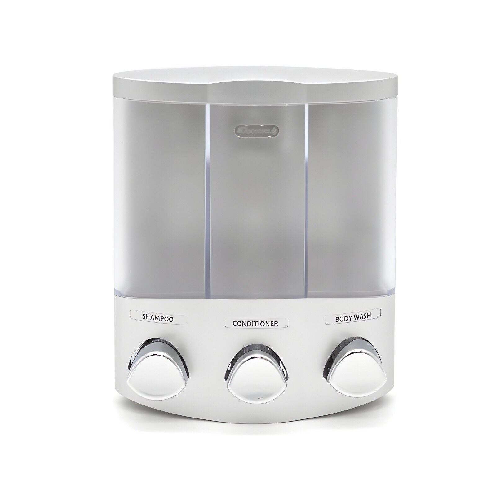 3-chamber punch-free wall-mounted liquid dispenser