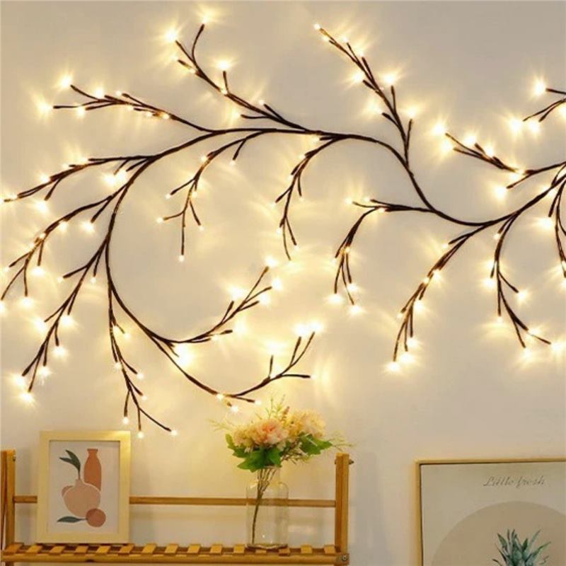 🔥Christmas Hot Selling Item - LED peach blossom branch light