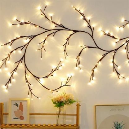 🔥Christmas Hot Selling Item - LED peach blossom branch light