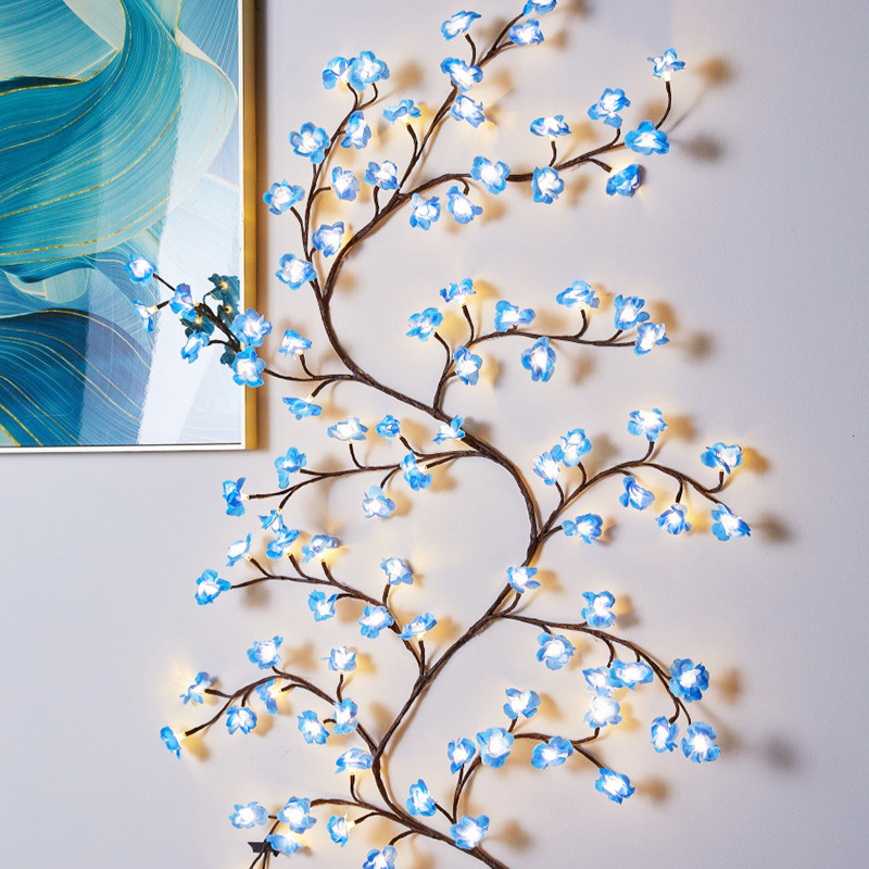 🔥Christmas Hot Selling Item - LED peach blossom branch light