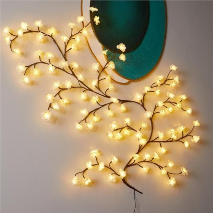 🔥Christmas Hot Selling Item - LED peach blossom branch light