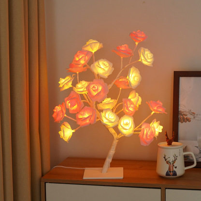 LED Rose Tree Light