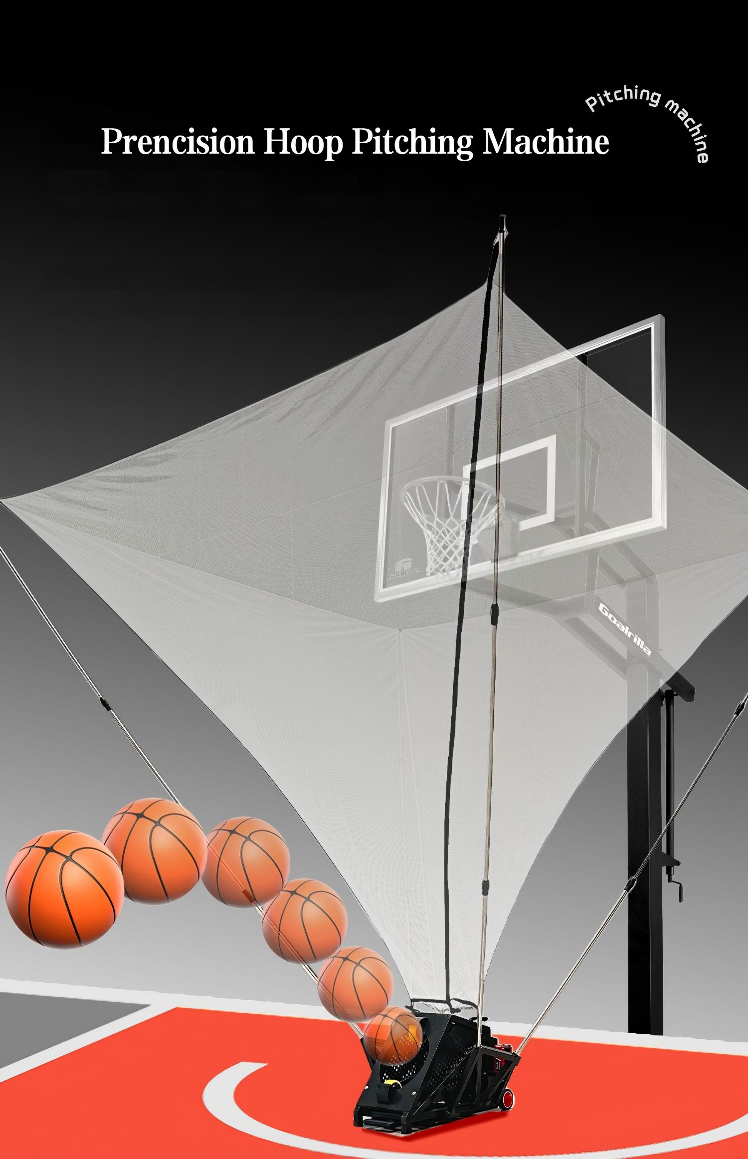 Basketball Return Machine