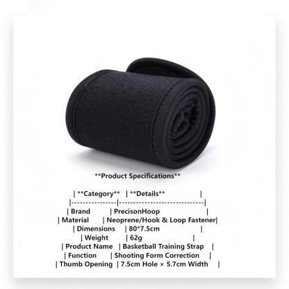 Shooting Corrector/Basketball Training Strap  