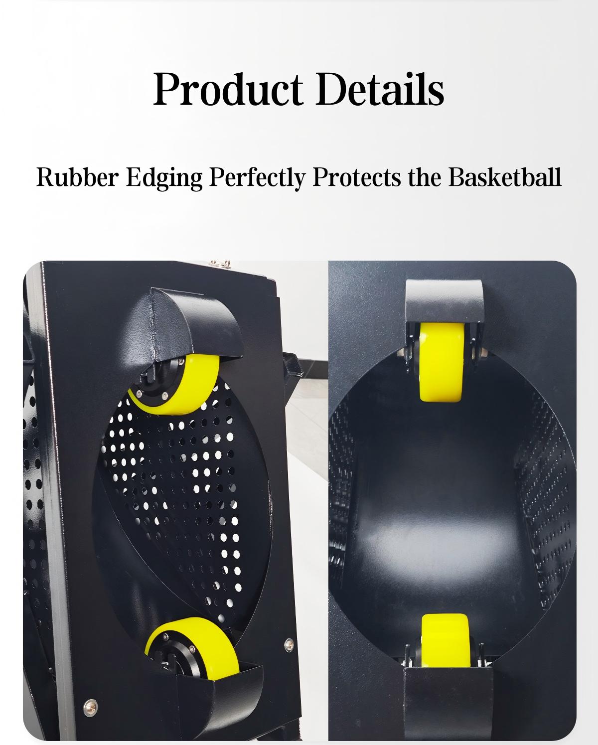 Basketball Return Machine