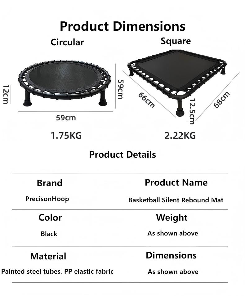 Basketball Training Silent Mat