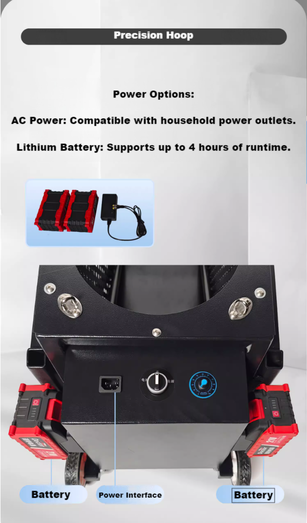 Basketball Return Machine