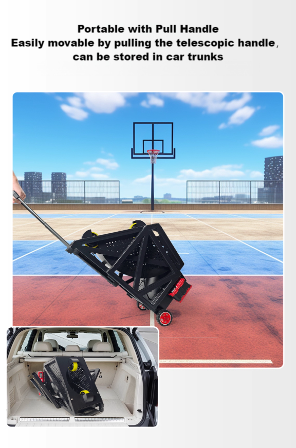Basketball Return Machine
